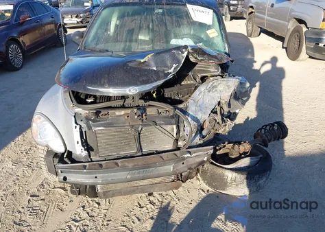 2010 Chrysler Pt Cruiser Classic z USA, uszkodzony, nr VIN 3A4GY5F98AT215232